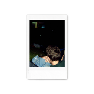 Egyedi Instax Mini méretű instant fotó
